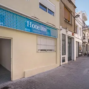 3* Hotel apartamentowy Hotelito Boutique Badalona.